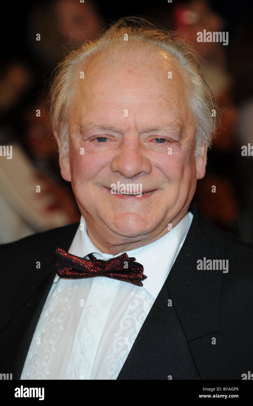 DAVID JASON 2011 NATIONAL TELEVISION AWARDS O2 ARENA LONDON ENGLAND 26 Januar 2011 Stockfoto