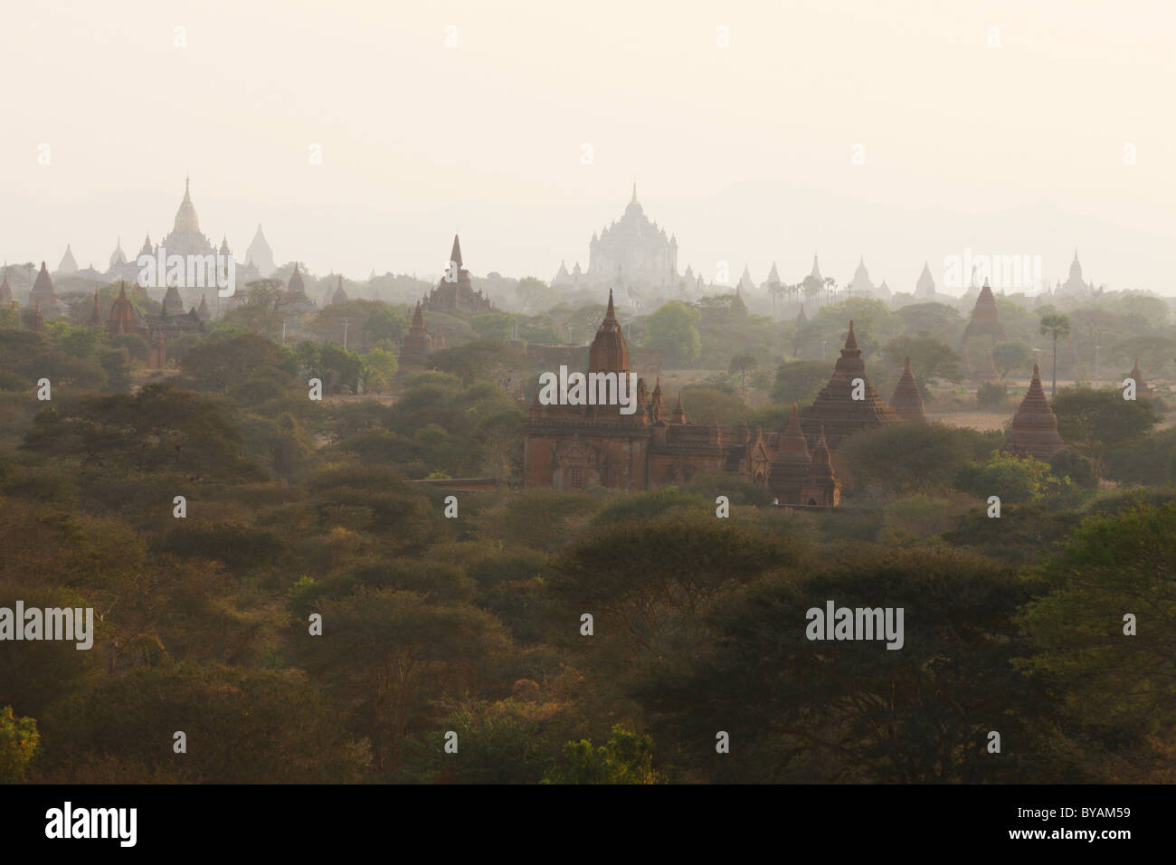Burma, Birma, Myanmar, 20100223, Bagan Stockfoto