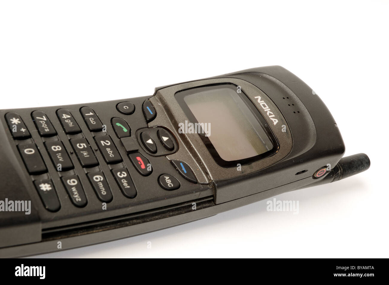 Nokia 8110 banana phone -Fotos und -Bildmaterial in hoher Auflösung – Alamy