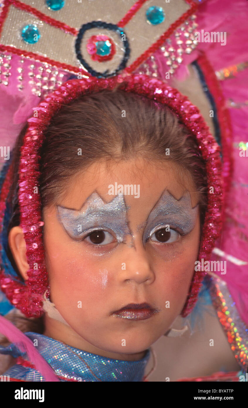 Karneval in Las Palmas, Gran Canaria, Kanarische Inseln, Spanien Stockfoto