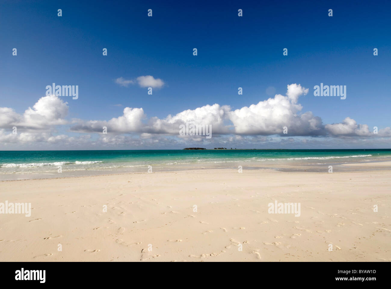 Playa Pilar, Cayo Guillermo, Archipielago de Camagüey, Provinz Ciego de Avila, Kuba Stockfoto