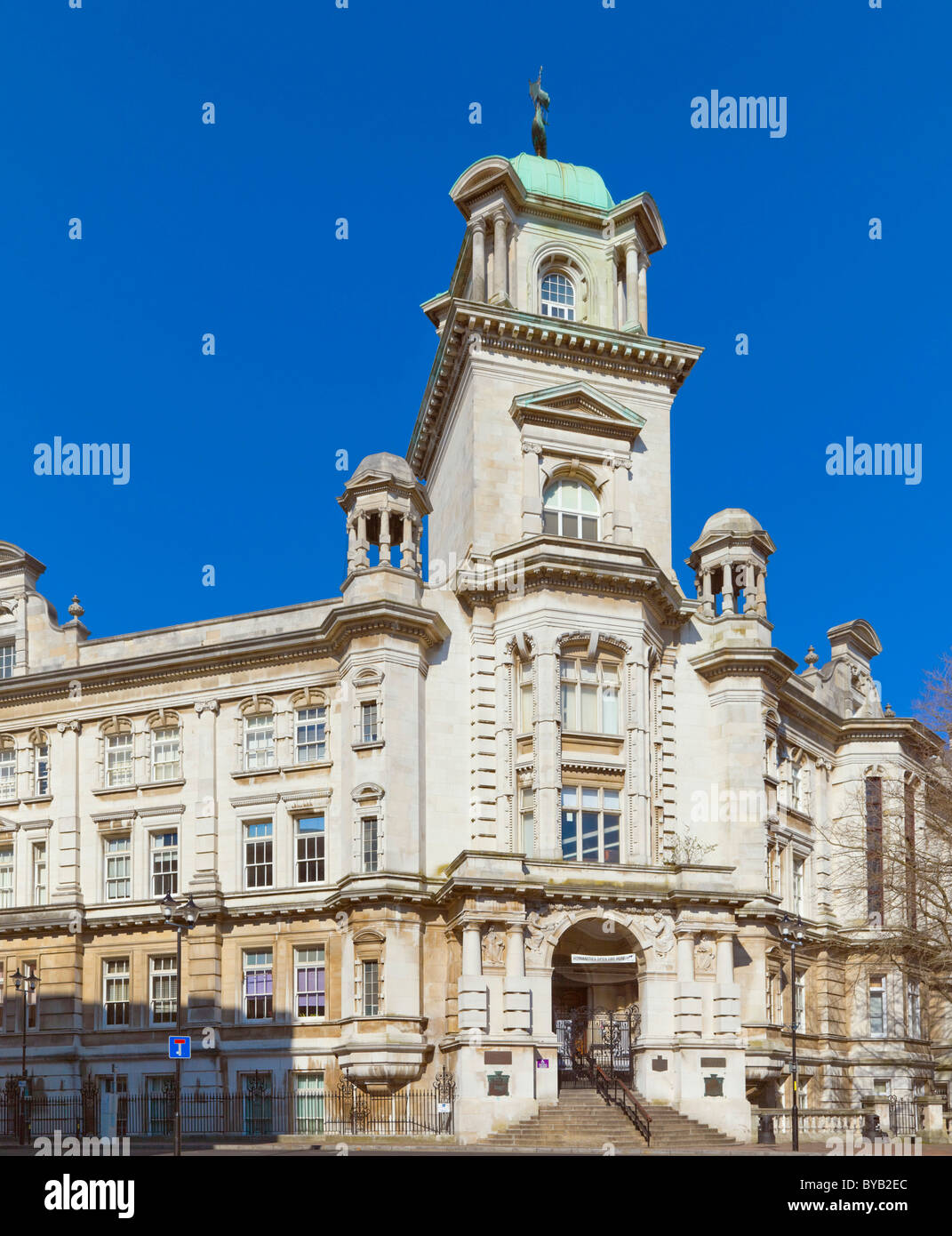 Parkbau, University of Portsmouth, König Heinrich ich Street, Portsmouth, Hampshire, England, Vereinigtes Königreich, Europa Stockfoto