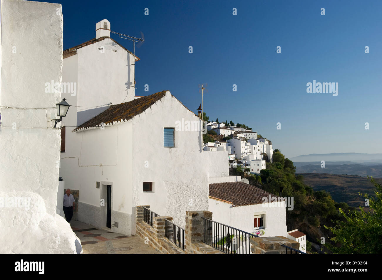 Casares, Costa Del Sol, Andalusien, Spanien, Europa Stockfoto