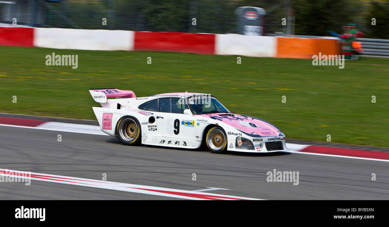 Porsche, Revival Deutsche Rennsport aufgelegt, Revival deutsche Racing Championship für Oldtimer Oldtimer Grand Stockfoto