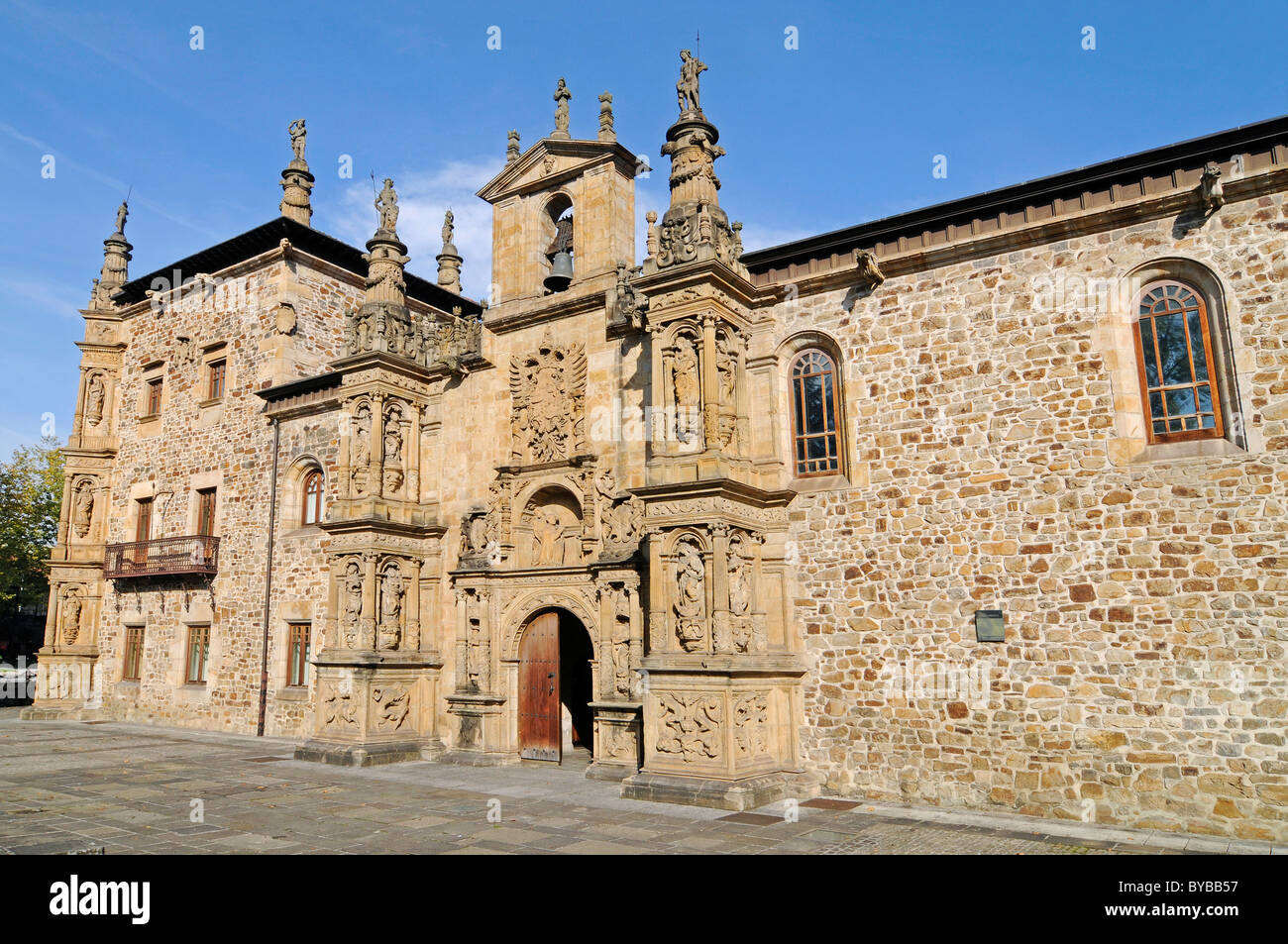 Universität, Onati, Provinz Gipuzkoa, Pais Vasco, Baskisches Land, Spanien, Europa Stockfoto