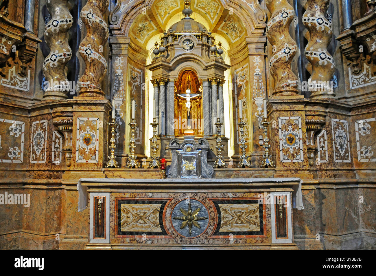 Basilika von Loyola, Kirche, Kloster, Museum, Azpeitia, Provinz Gipuzkoa, Pais Vasco, Baskisches Land, Spanien, Europa Stockfoto
