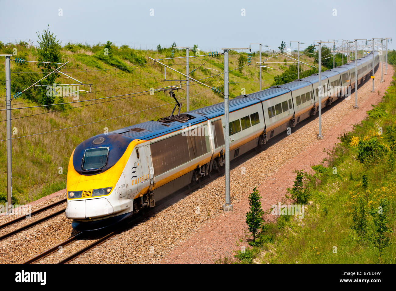 Eurostar, Ligne Nord Stockfoto