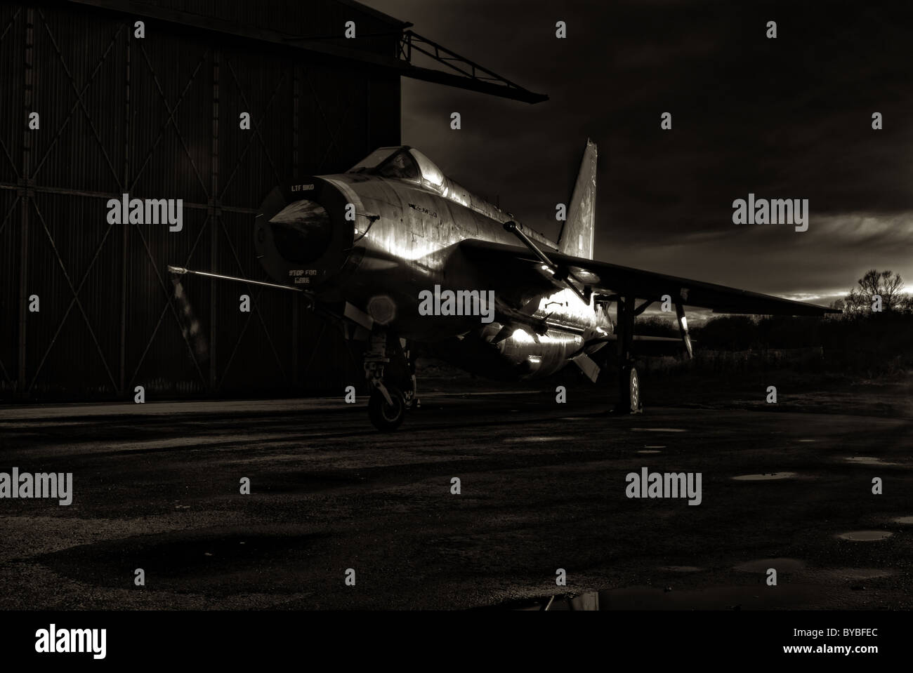 English Electric Lightning F6 Stockfoto