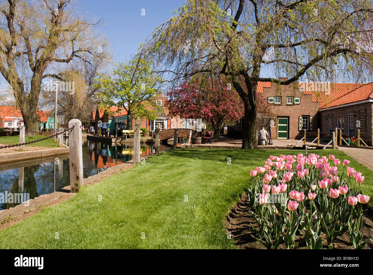 Niederländischen Dorf Holland, Michigan USA Stockfoto