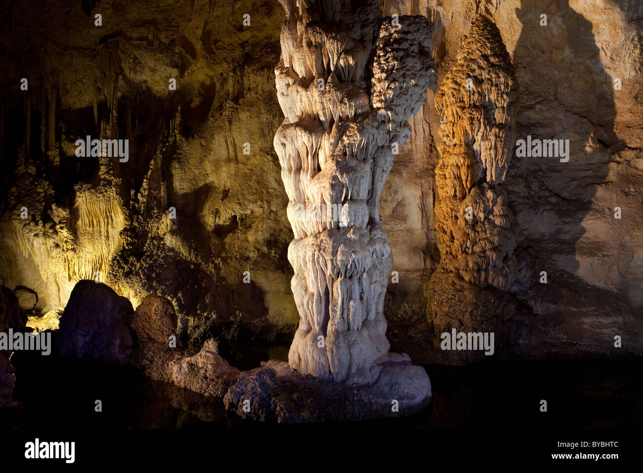 Carlsbad Caverns, Carlsbad Caverns National Park, UNESCO World Heritage Site, New Mexico, Deutschland Stockfoto