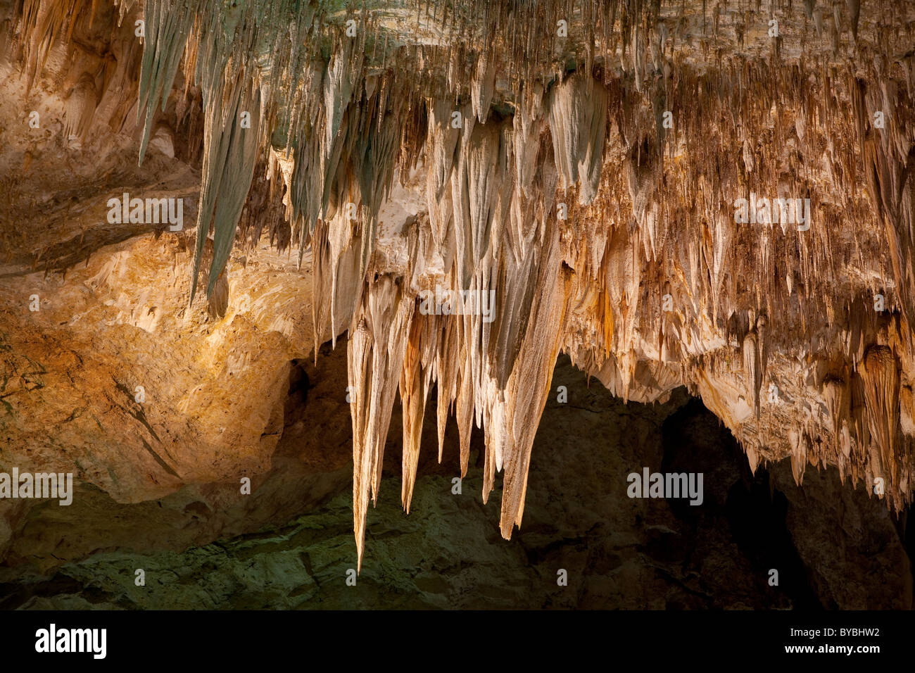 Carlsbad Caverns, Carlsbad Caverns National Park, UNESCO World Heritage Site, New Mexico, Deutschland Stockfoto