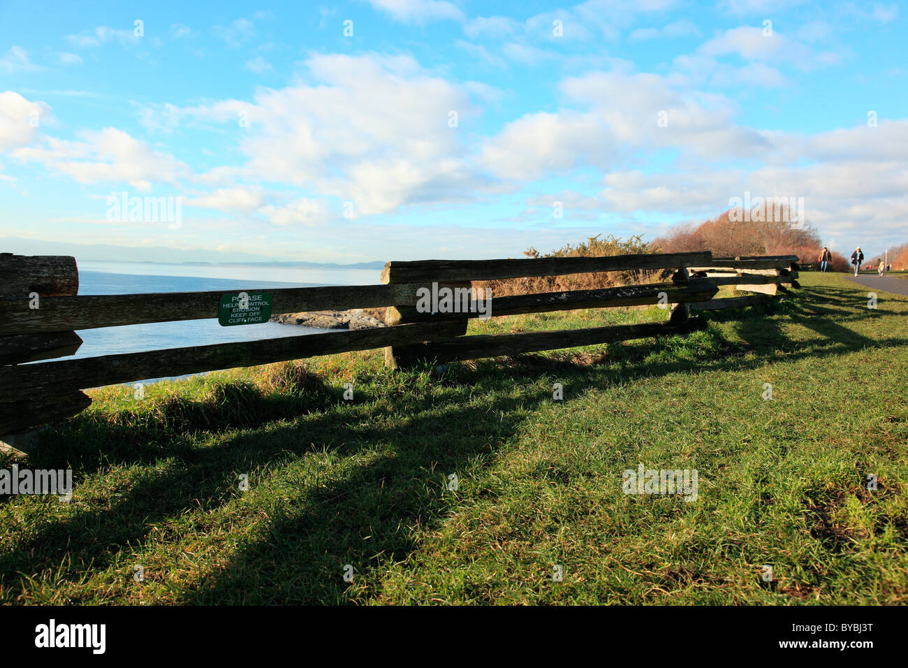 Sonniger Wintertag Stockfoto