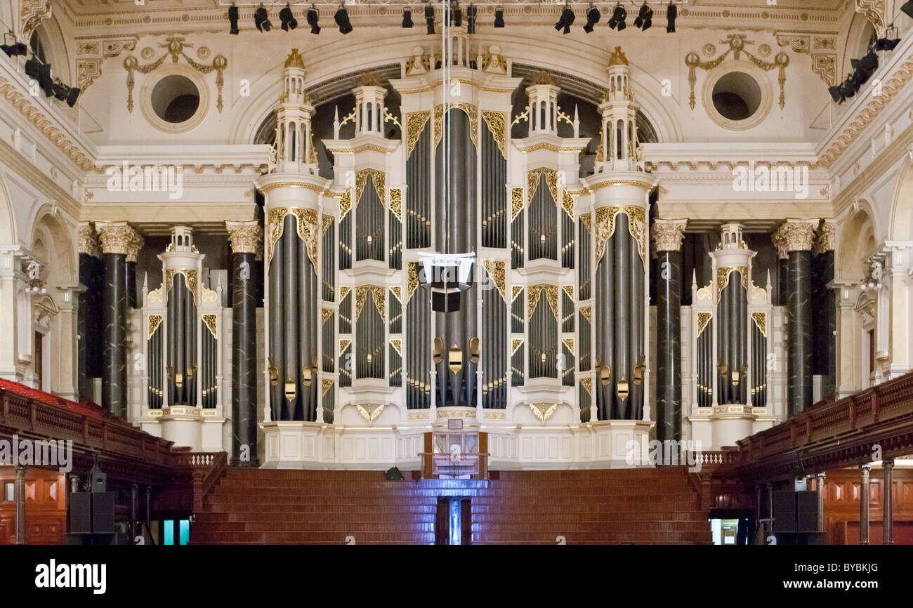 Die Orgel Von Sydney Town Hall Erbaut Von William Hill Und
