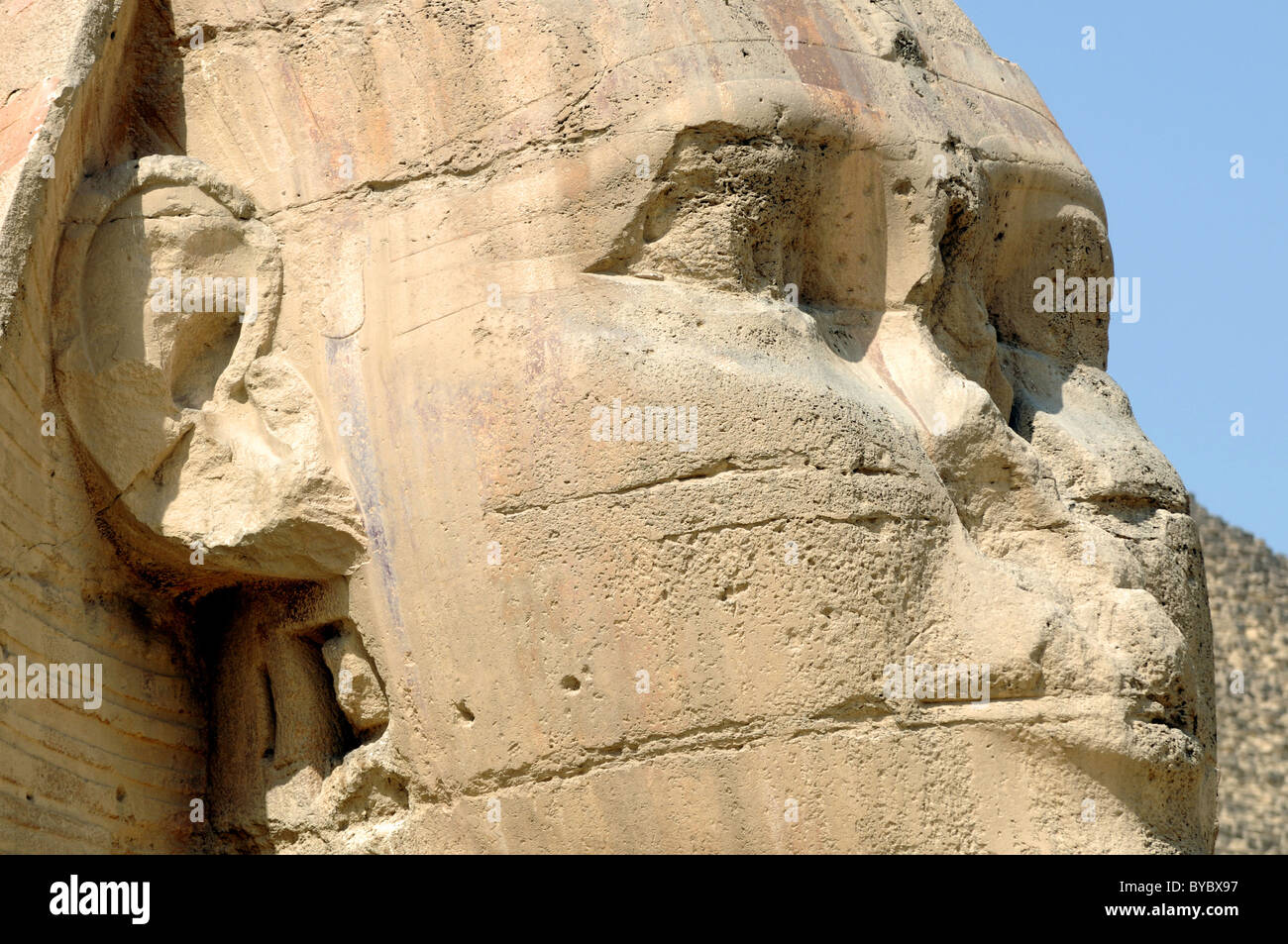 Sphinx, Giza, Ägypten Stockfoto