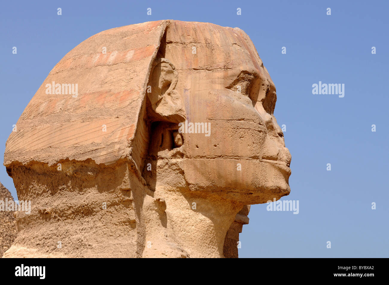 Sphinx, Giza, Ägypten Stockfoto