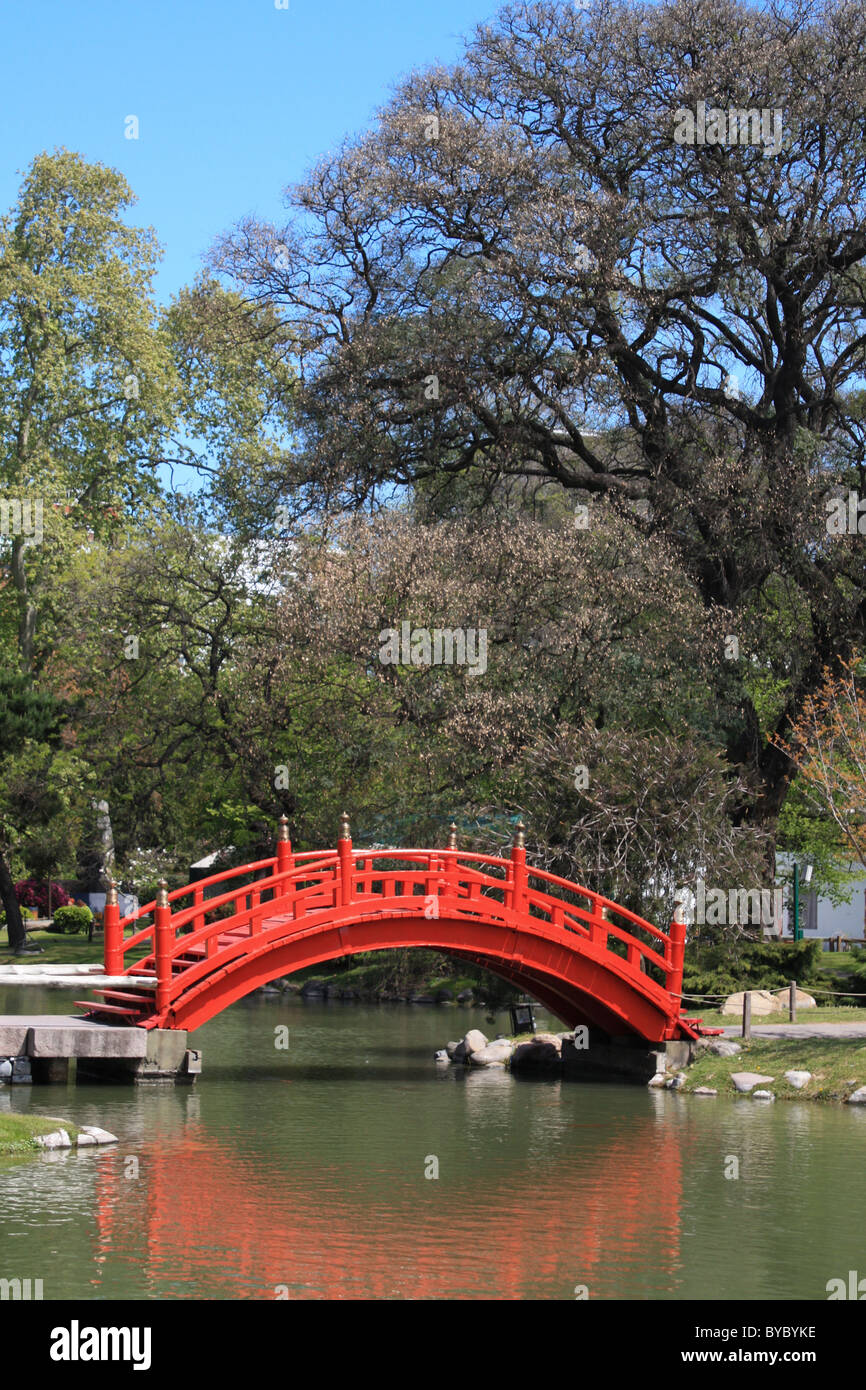 Japanischer Garten, Buenos Aires, Argentinien Stockfoto