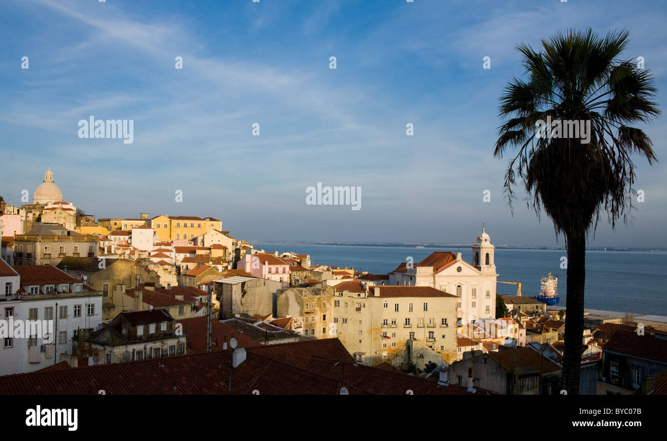 Alfama, Lissabon, Portugal Stockfoto