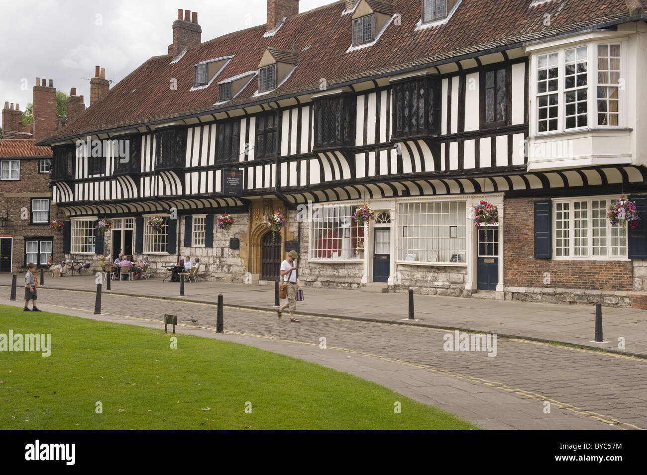 St. William College in York. Stockfoto