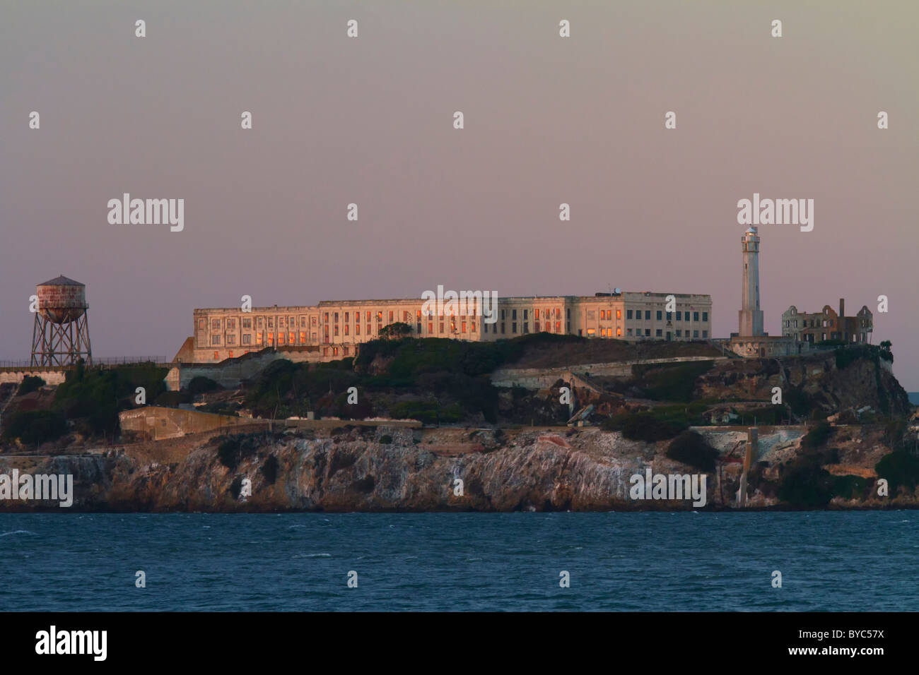Alcatraz, San Francisco, CA Stockfoto