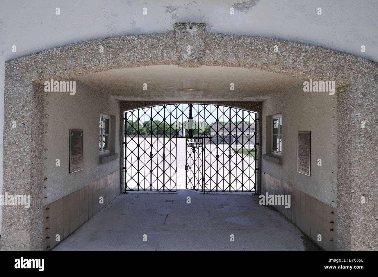 KZ Dachau, Deutschland Stockfoto