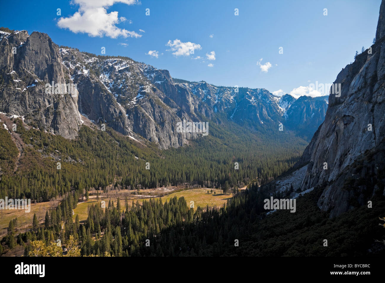 Yosemite-Nationalpark in Kalifornien Stockfoto
