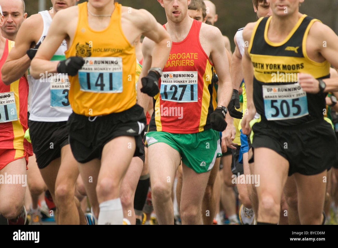 laufen Sie Läufer Läufer laufen Joggen Jogger Jogger Joggen Übung Ausübung körperlicher Betätigung fit Fitness halten halten Marathon ma Stockfoto