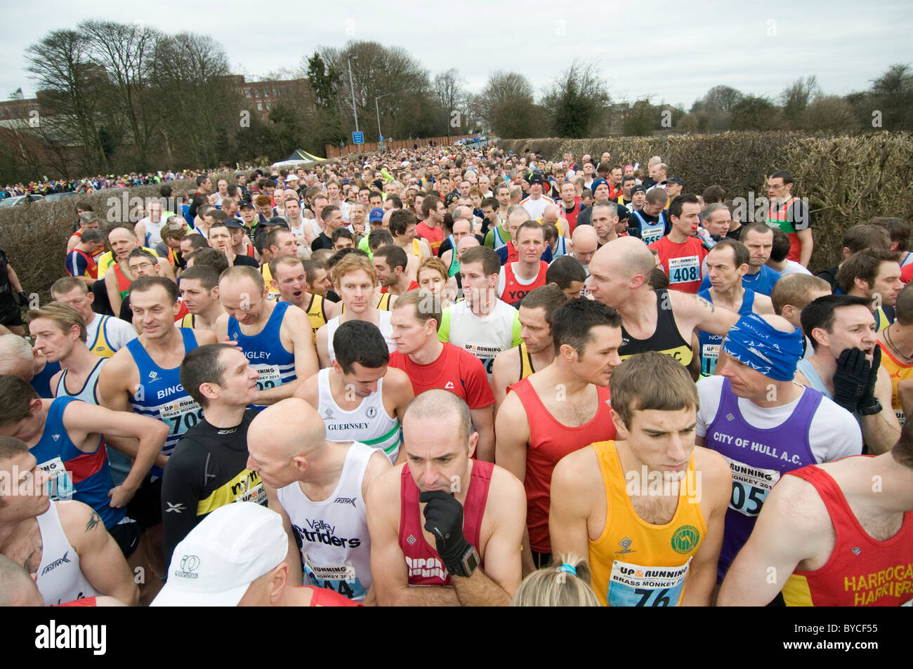 laufen Sie Läufer Läufer laufen Joggen Jogger Jogger Joggen Übung Ausübung körperlicher Betätigung fit Fitness halten halten Marathon ma Stockfoto