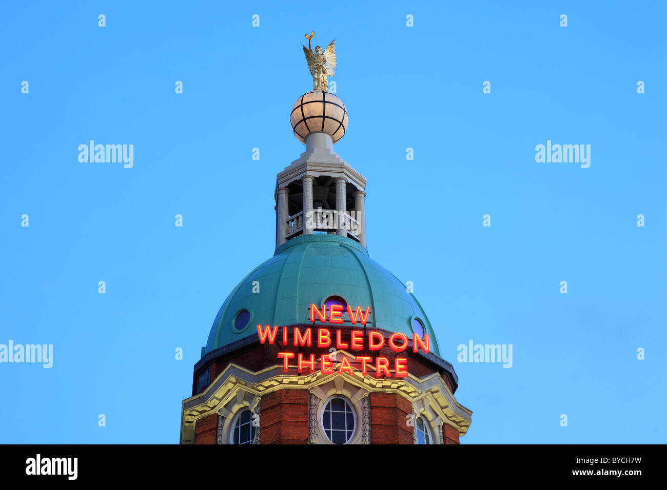 Neue Wimbledon Theatre, Wimbledon, England Stockfoto
