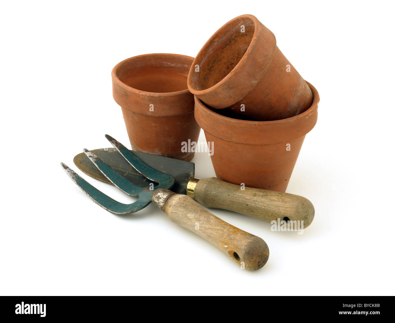 Blumentöpfe Stockfoto Blumentöpfe Stockfoto