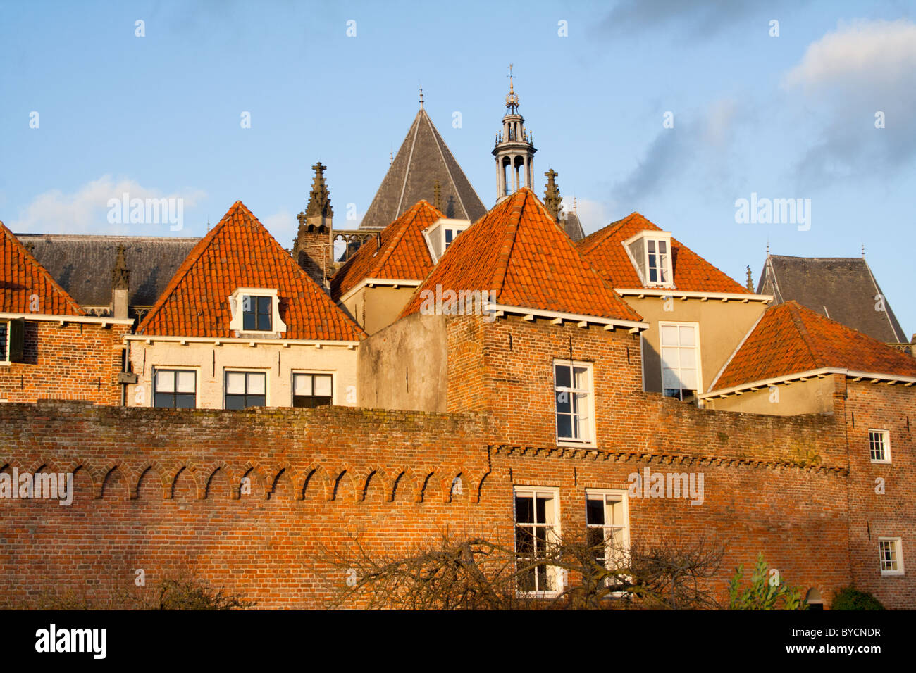 Historische Stadt Zutphen. Die Niederlande Stockfoto