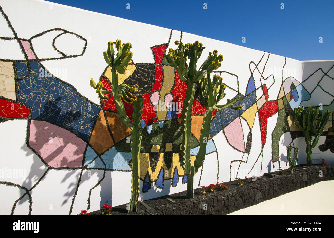 Garten Haus Von Cesar Manrique In Taro De Tahiche Lanzarote