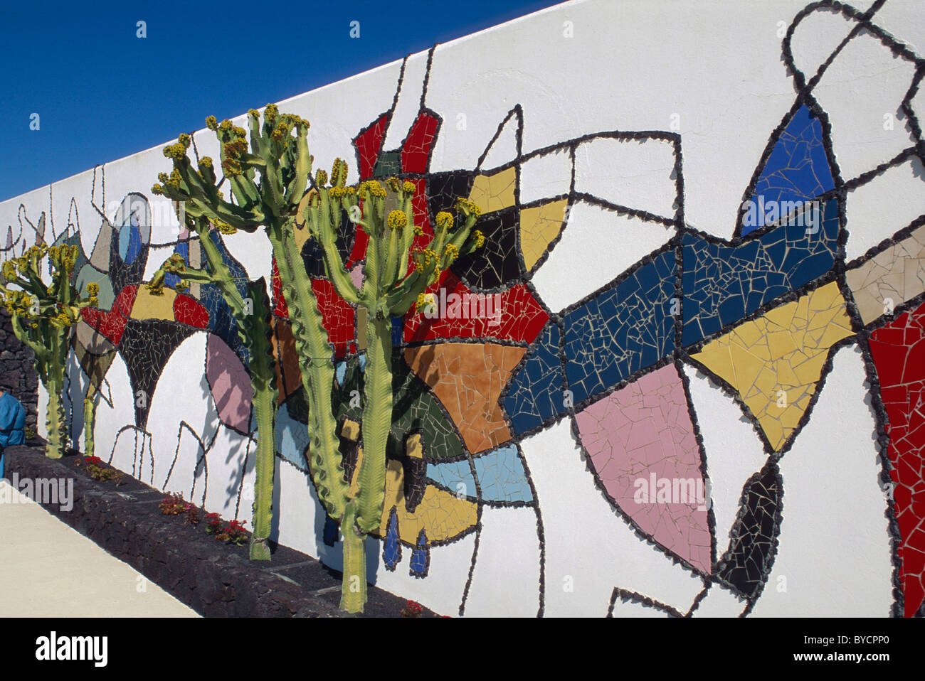 Garten Haus Von Cesar Manrique In Taro De Tahiche Lanzarote
