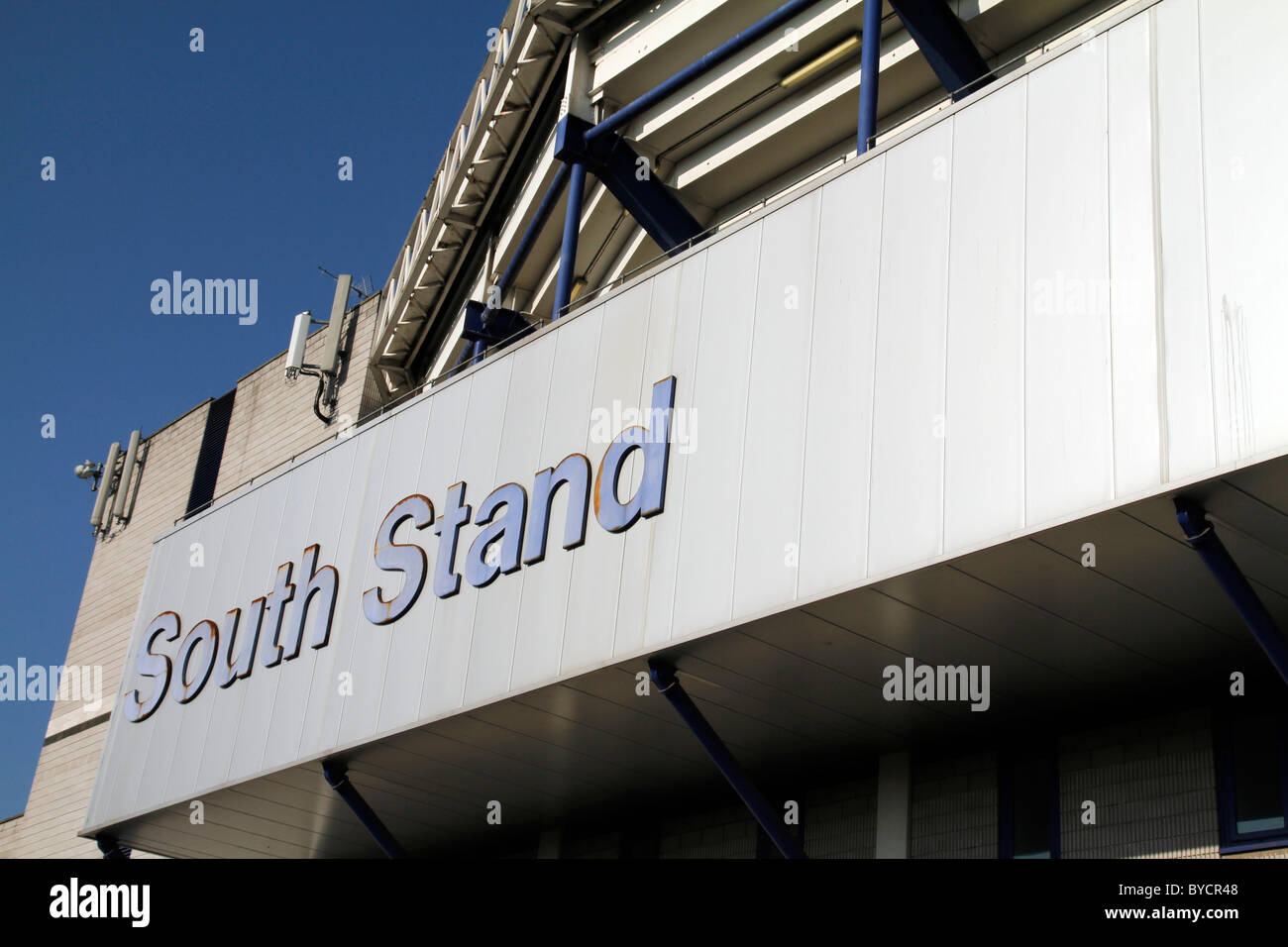 TOTTENHAM HOTSPURS Stadion WHITE HART LANE, TOTTENHAM, LONDON Foto von Julio Etchart Stockfoto