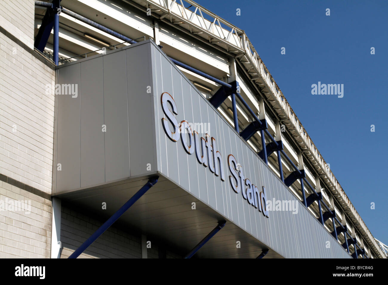 TOTTENHAM HOTSPURS Stadion WHITE HART LANE, TOTTENHAM, LONDON Foto von Julio Etchart Stockfoto