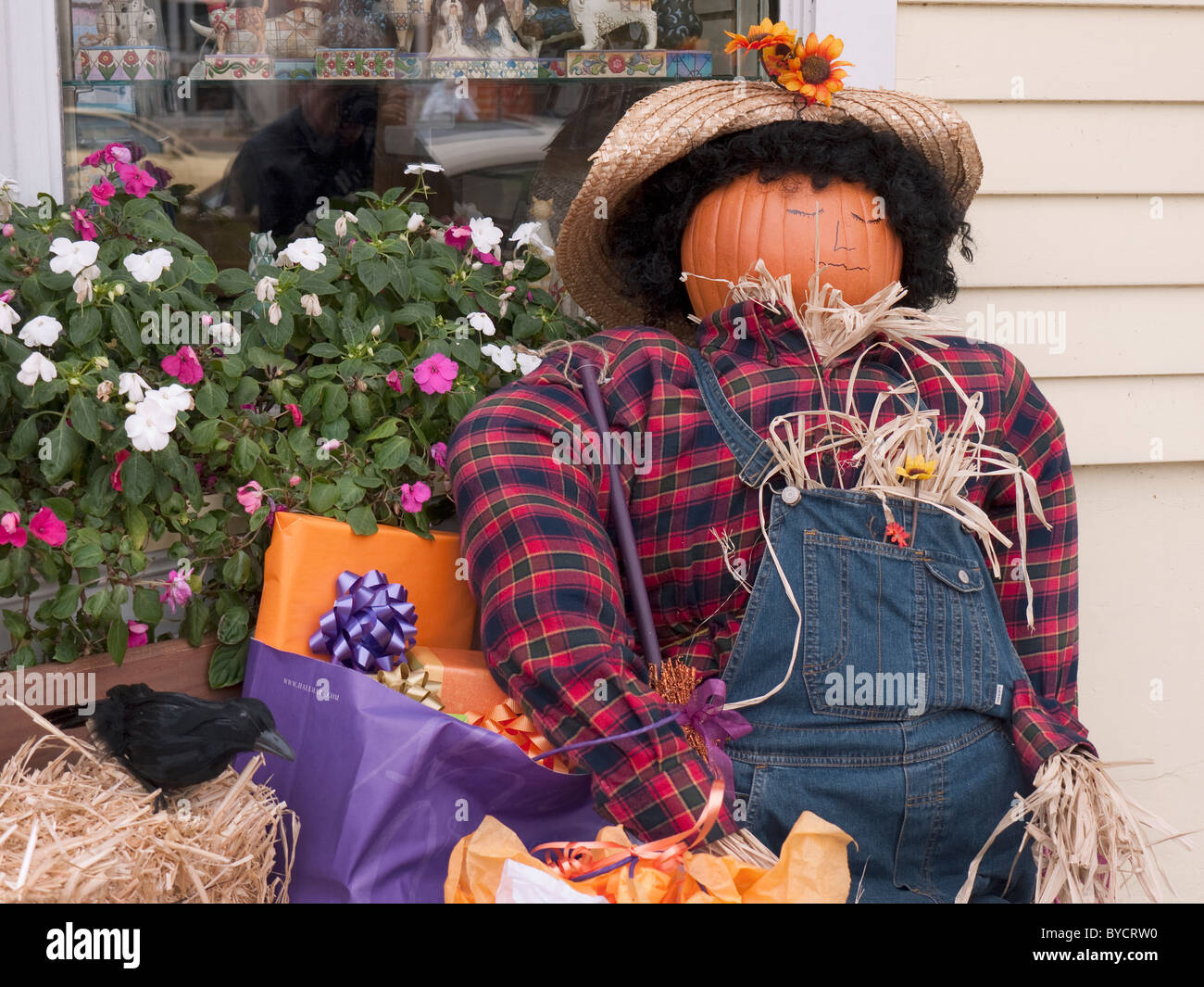 Wolfeboro ist eine Stadt im Carroll County im US-Bundesstaat New Hampshire. Stockfoto