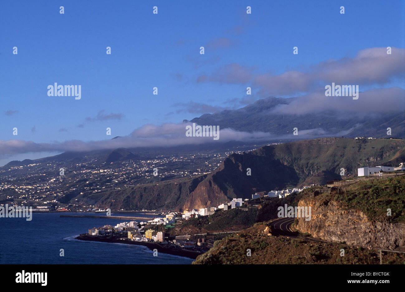 Santa Cruz, La Palma, Kanarische Inseln, Spanien Stockfoto