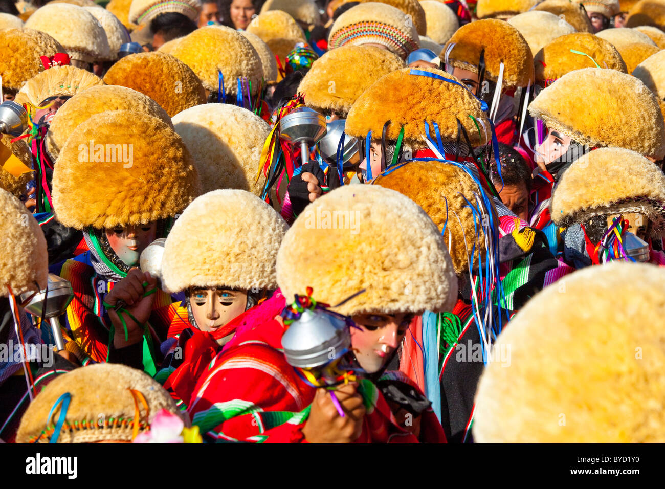 Wird bei der Fiesta Grande oder Grand Festival, Chiapa De Corzo, Chiapas, Mexiko Stockfoto