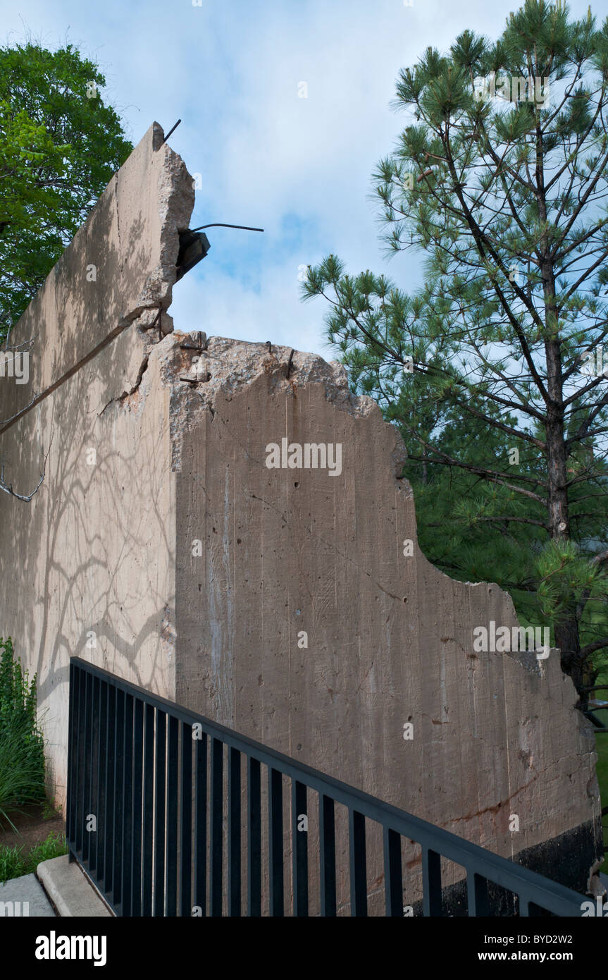 Oklahoma City National Memorial & Museum, gewidmet für die Opfer der Bombardierung Alfred P. Murrah Federal Building Stockfoto