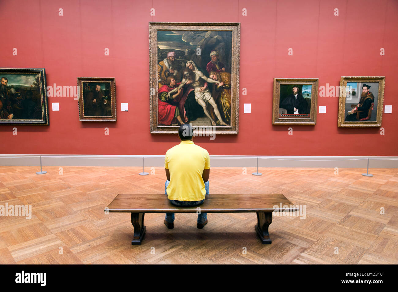 Das Metropolitan Museum of Art, New York City, USA Stockfoto