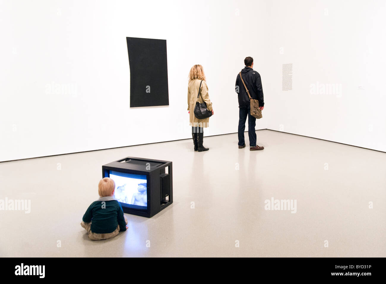 Das Museum der Modernen Kunst, New York, USA Stockfoto