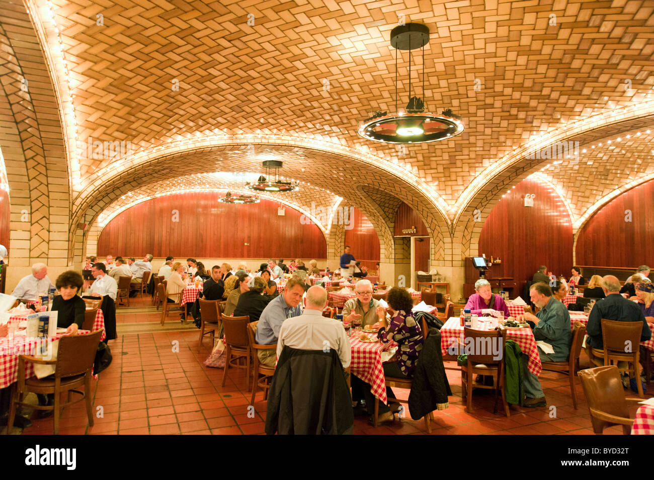 Grand Central Oyster Bar im Grand Central Terminal, New York City, USA Stockfoto