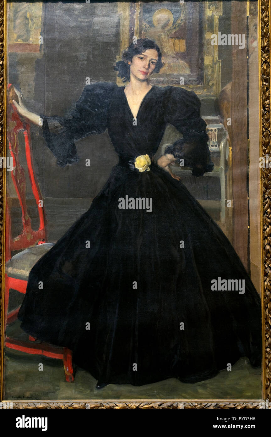 Señora de Sorolla (Clotilde García del Castillo, 1865 1929) in