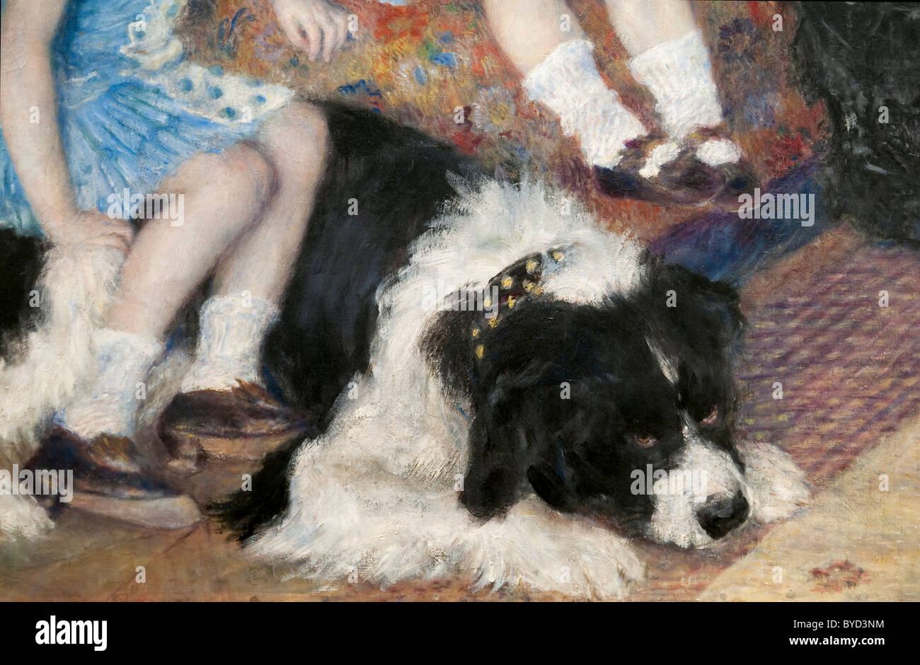 Detail Madame Charpentier, geb. Lemonnier MarguériteLouise