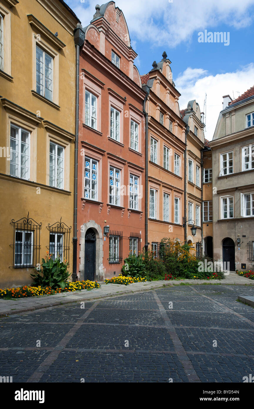 Canon Square, Warschau, Masowien Provinz, Polen, Europa Stockfoto