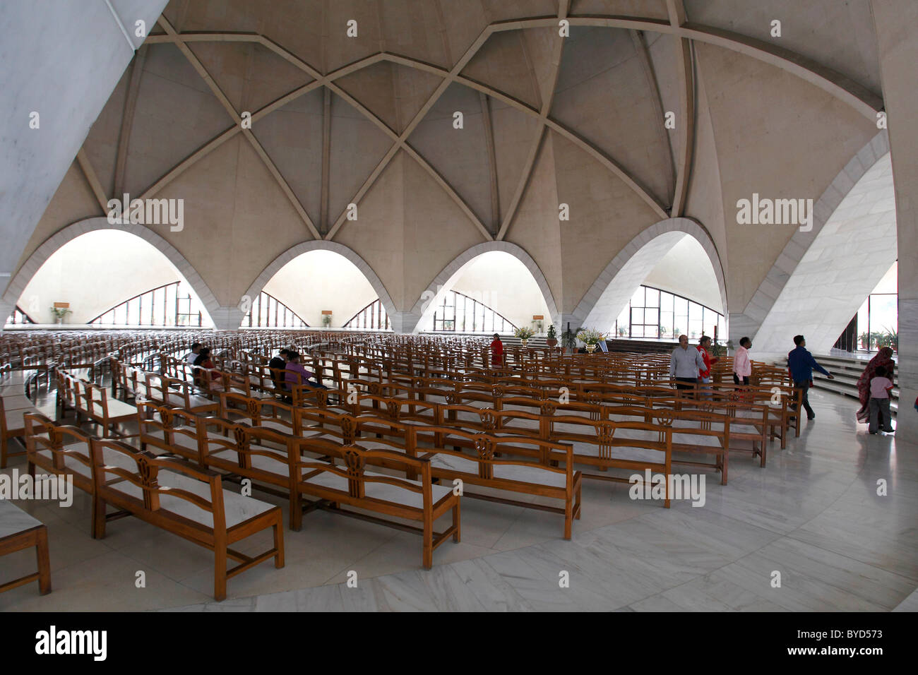 Baha Ich Haus Der Anbetung Lotus Tempel Lotus Bahapur Delhi Uttar Pradesh Nordindien Indien Asien Stockfotografie Alamy