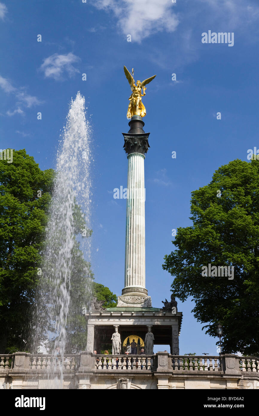 Friedensengel münchen -Fotos und -Bildmaterial in hoher Auflösung – Alamy