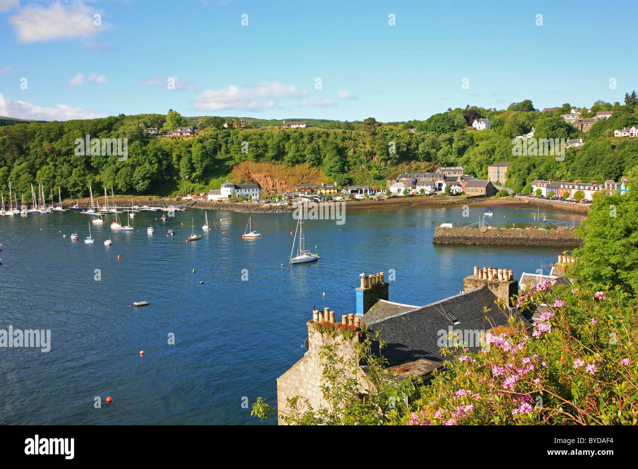 Tobermory bucht Fotos und Bildmaterial in hoher Auflösung Alamy