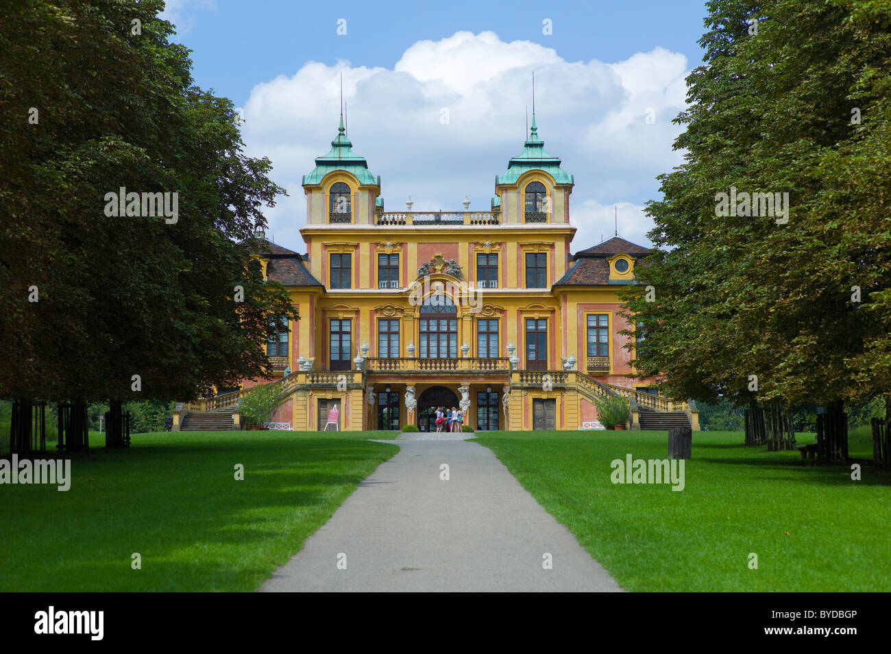 Schloss Favorite, Barocke Lustschloss Und Jagd-lodge, Favorit Park ...