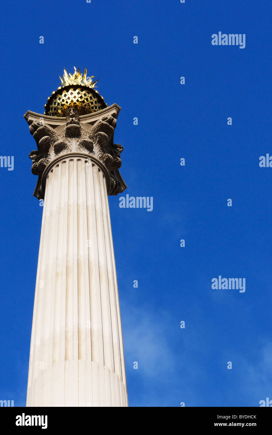 Denkmal auf dem Platz neben der St. Pauls Cathedral in der City of London Stockfoto