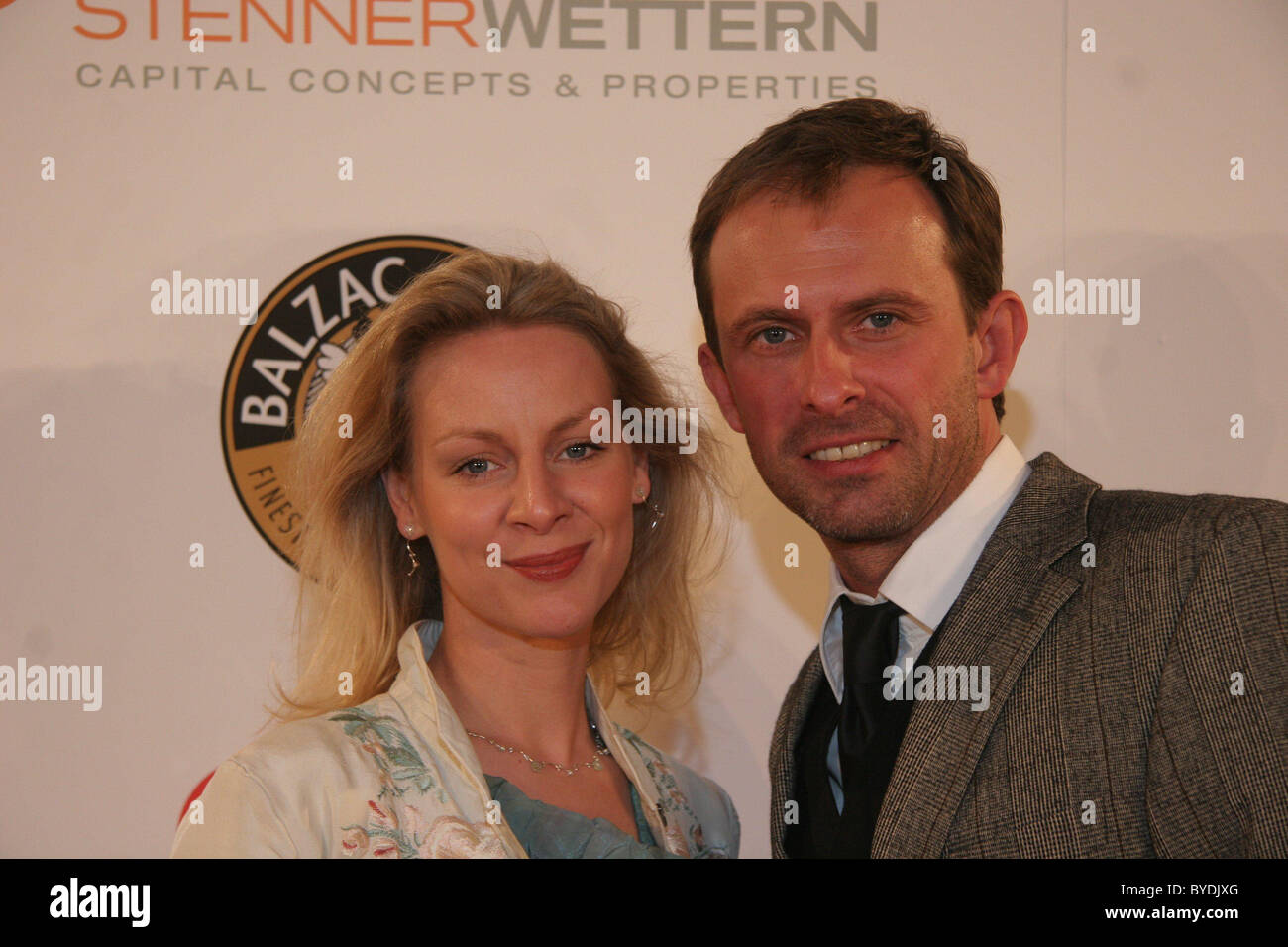 Marlene Marlow, Nico Koenig La Boum Neujahrsempfang im Dorint Sofitel am Alten Wall Hotel Hamburg, Deutschland - 13.01.07 Stockfoto